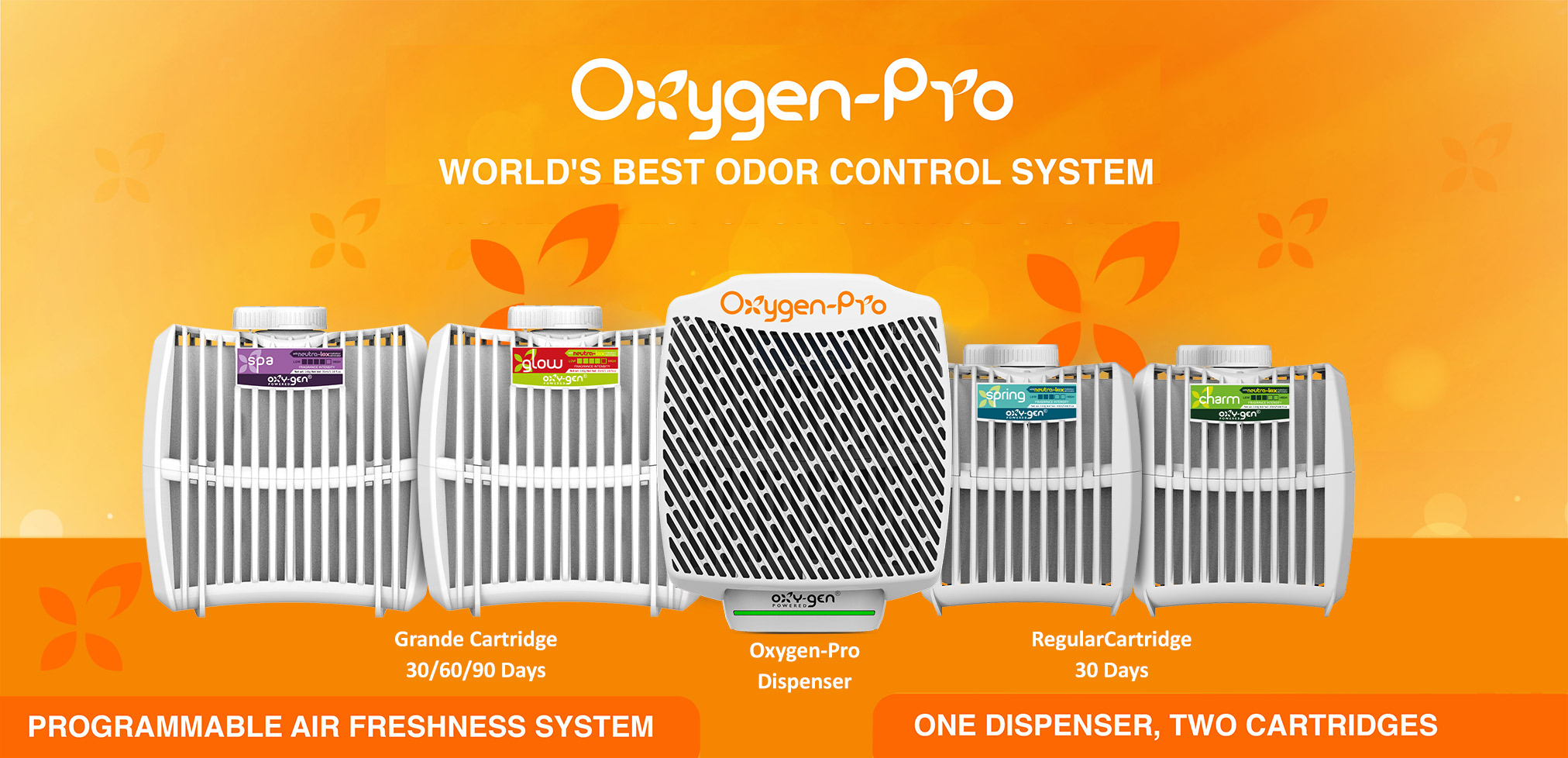 Oxy-Gen Powered Eco-Friendly Air Freshener