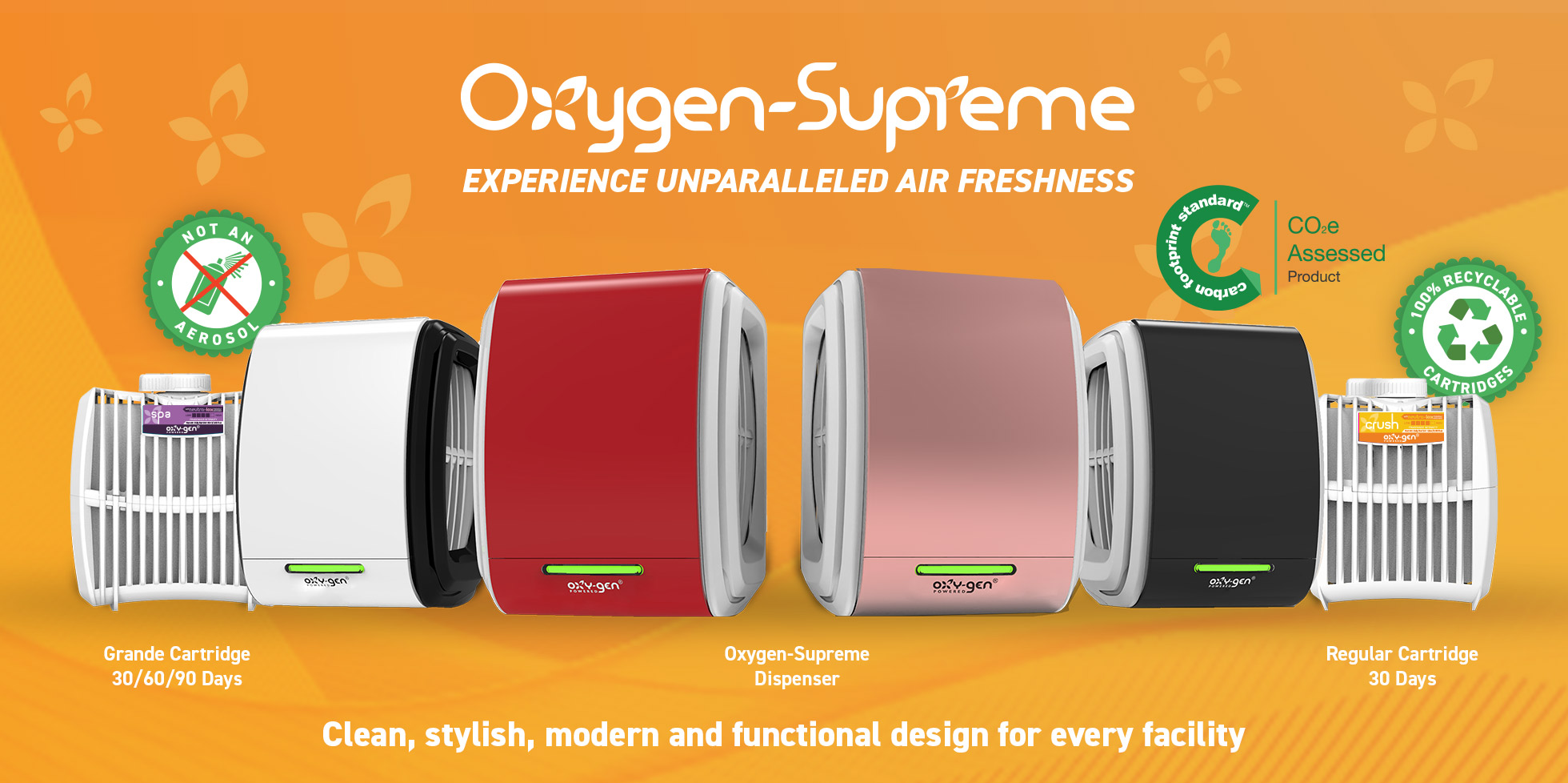 Oxy-Gen Powered Eco-Friendly Air Freshener